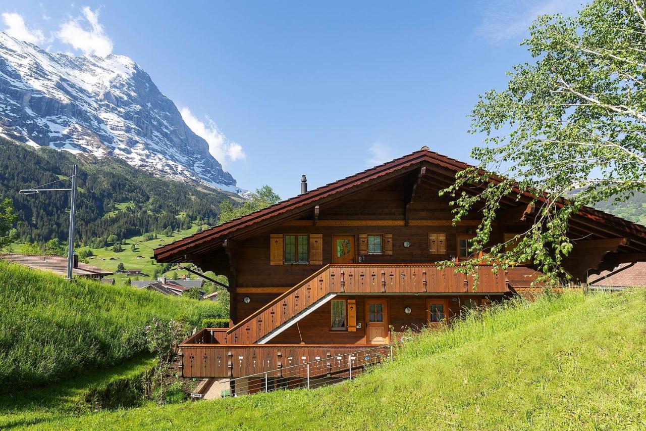 Apartment Dolce Vita Grindelwald Zewnętrze zdjęcie